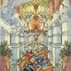 Illustration for article titled Avengers fine art covers present The Hulk à la Michelangelo and Al Hirschfeld